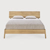 emma oak bed