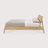 emma oak bed