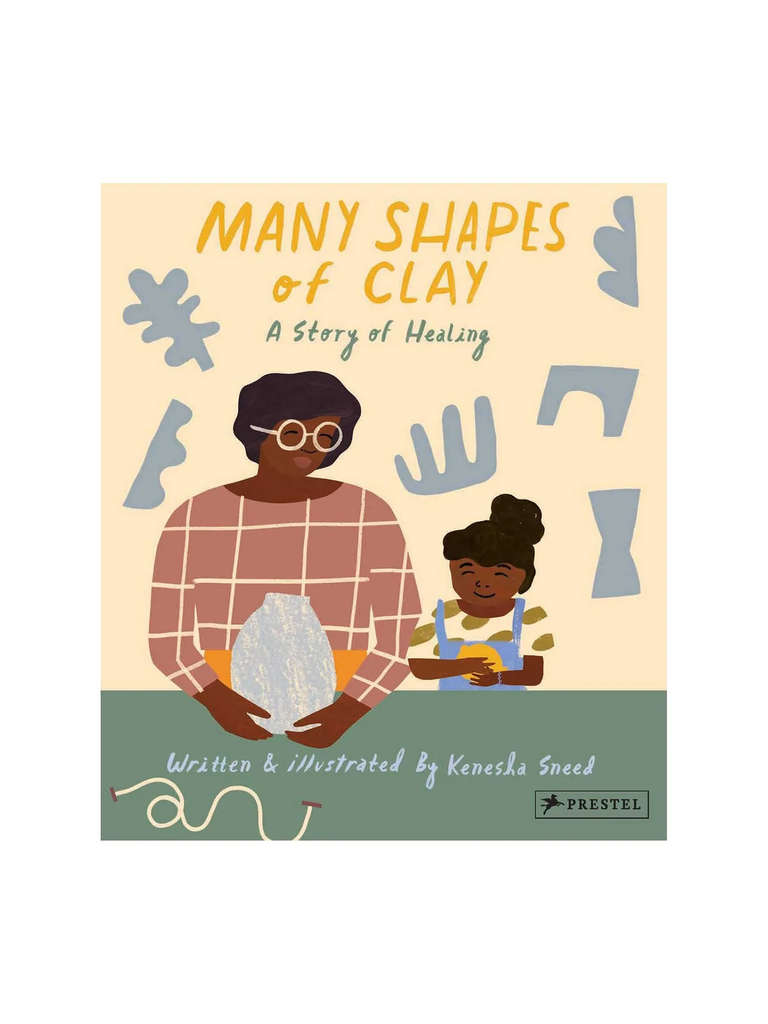 many shapes of clay