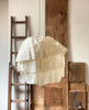layered crumpled paper shade