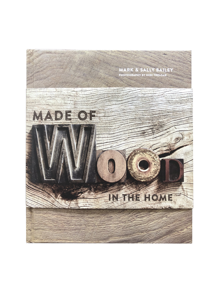 made of wood signed copy